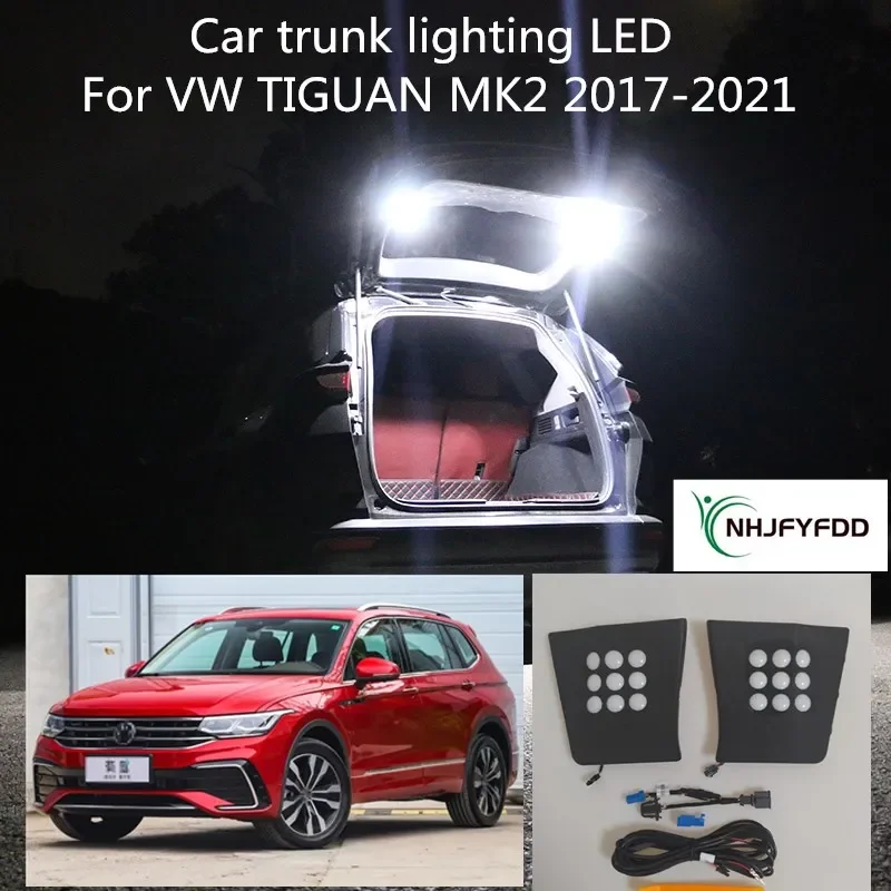 Автомобильная лампа для чтения, светодиодная лампа для Volkswagen TIGUAN MK2 2017-2021, освещение багажного отделения, модернизированное украшение 12 В 6000 К
Автомобильная лампа для чтения, светодиодная лампа для Volkswagen TIGUAN MK2 2017-2021, освещение багажного отделения, модернизированное украшение 12 В 6000 К