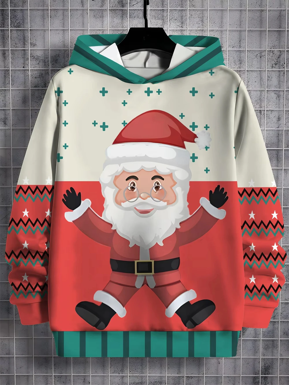 Christmas 3D Printed Hoodies Kids Sweatshirts Comfortable and Fashionable Girls Boys Kids Clothing Children Boys Clothing Hoodie
Christmas 3D Printed Hoodies Kids Sweatshirts Comfortable and Fashionable Girls Boys Kids Clothing Children Boys Clothing Hoodie