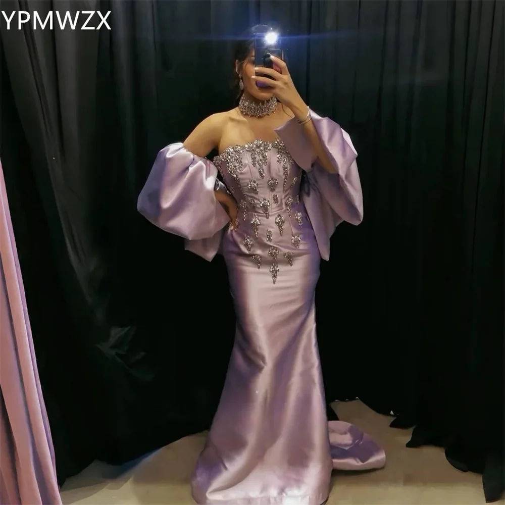 Customized Evening Dress Party Occasion Women Prom Gown YPMWZX Off-the-shoulder Mermaid Floor Length Skirts Beading Bespoke Occa
Customized Evening Dress Party Occasion Women Prom Gown YPMWZX Off-the-shoulder Mermaid Floor Length Skirts Beading Bespoke Occa