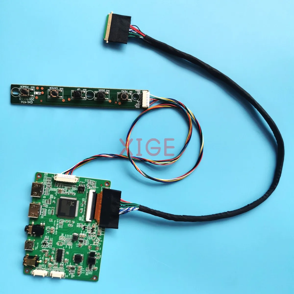 Плата контроллера драйвера для LP156WF4-SLB1/SLB6/SLBA/SLC1, USB-дисплей для ноутбука, 1920x1080, HDMI-Mini, 15,6 дюйма, 40-контактный комплект LVDS, сделай сам
Плата контроллера драйвера для LP156WF4-SLB1/SLB6/SLBA/SLC1, USB-дисплей для ноутбука, 1920x1080, HDMI-Mini, 15,6 дюйма, 40-контактный комплект LVDS, сделай сам