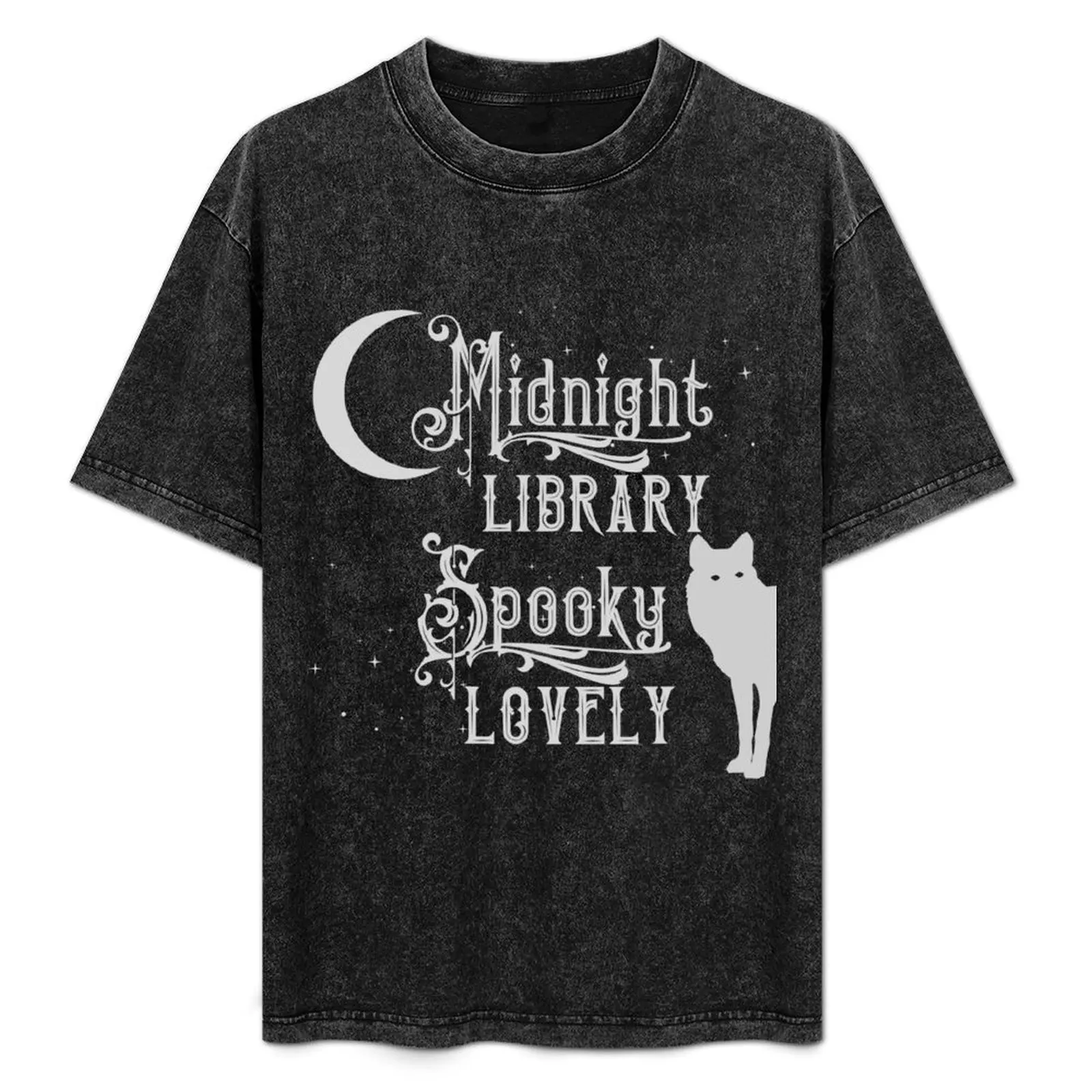 MIDNIGHT LIBRARY SPOOKY LOVELY! (That's YOU!) T-Shirt Casual Everyday Wear T-Shirt
MIDNIGHT LIBRARY SPOOKY LOVELY! (That's YOU!) T-Shirt Casual Everyday Wear T-Shirt