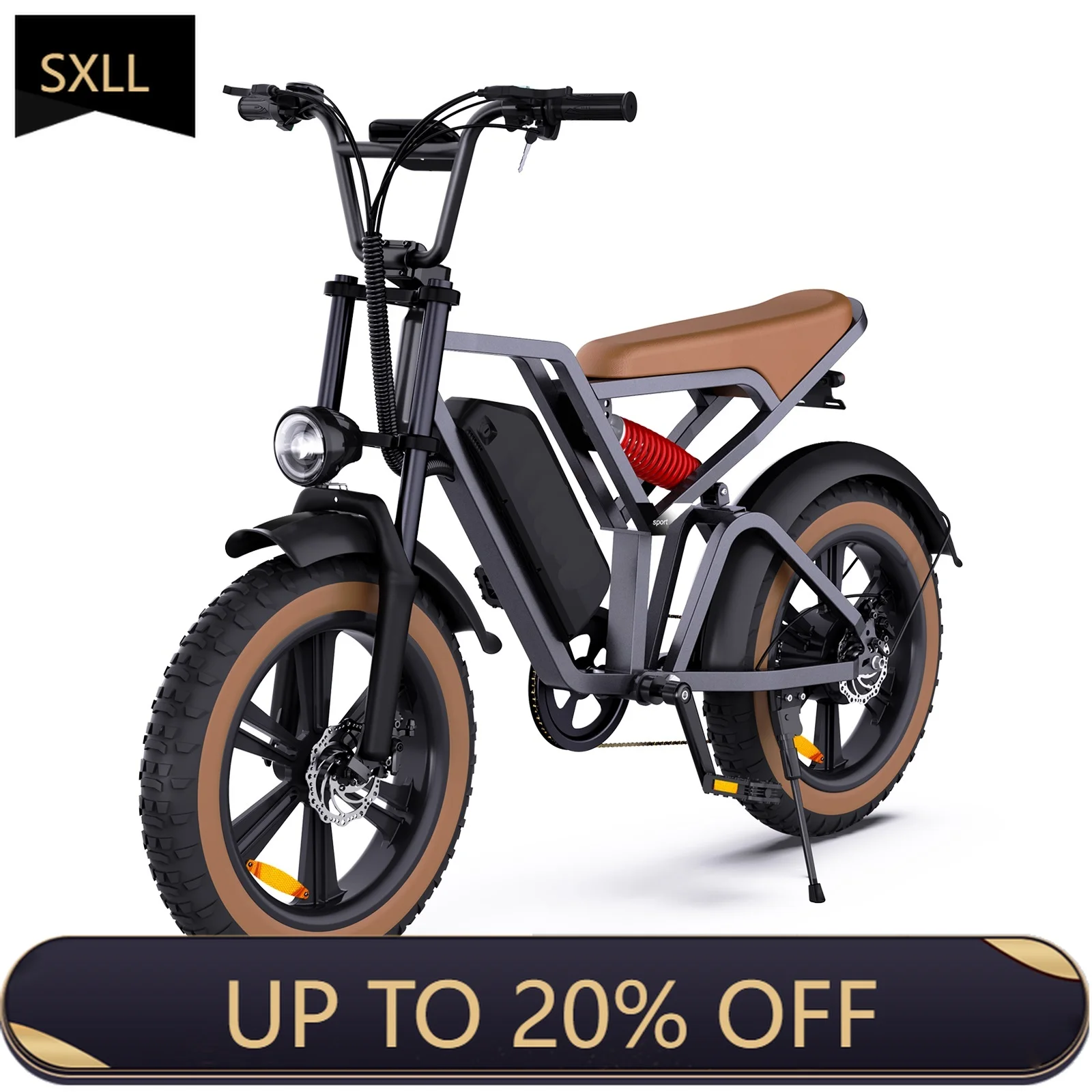 SXLL Adult Electric Bike 750W18Ah 20 Inch Fat Tire Electric Bike,
SXLL Adult Electric Bike 750W18Ah 20 Inch Fat Tire Electric Bike,