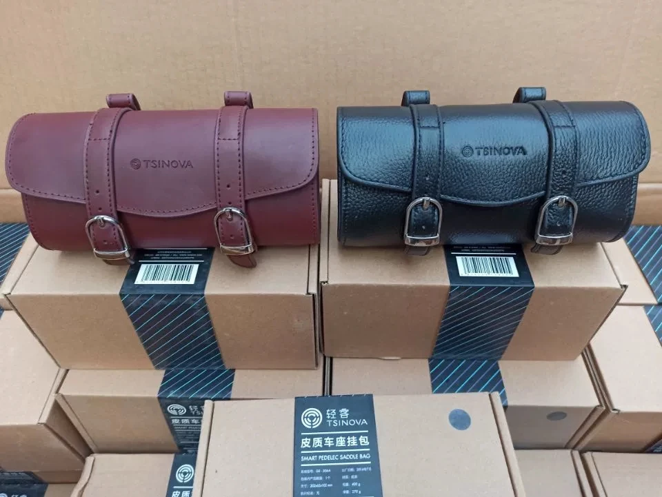 Bicycle leather tail bag Retro bicycle tail bag leather saddle bag tool bag storage bag
Bicycle leather tail bag Retro bicycle tail bag leather saddle bag tool bag storage bag