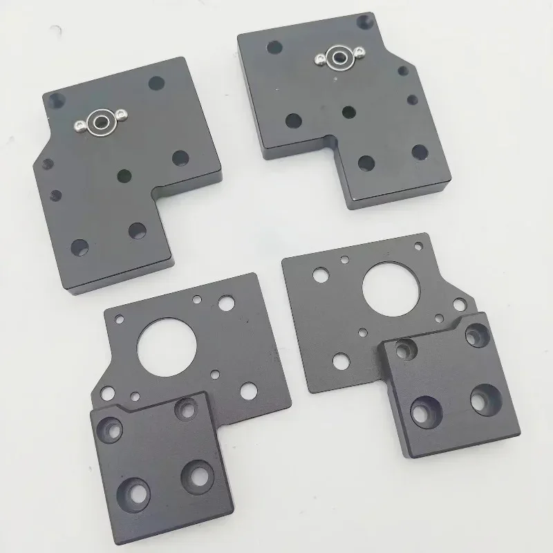 Сменный комплект рамы для крепления двигателя Blurolls с ЧПУ XY для 3D-принтера V-core 4 VC4 — гибридная деталь обновления IDEX 
Сменный комплект рамы для крепления двигателя Blurolls с ЧПУ XY для 3D-принтера V-core 4 VC4 — гибридная деталь обновления IDEX