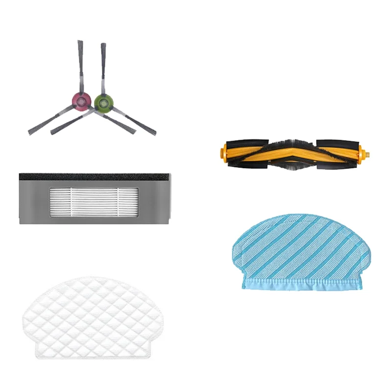 Для ECOVACS DEEBOT OZMO 920/950/T5/T8/N7/N8 Pro + запасные части для пылесоса, запасные части-A98U
Для ECOVACS DEEBOT OZMO 920/950/T5/T8/N7/N8 Pro + запасные части для пылесоса, запасные части-A98U