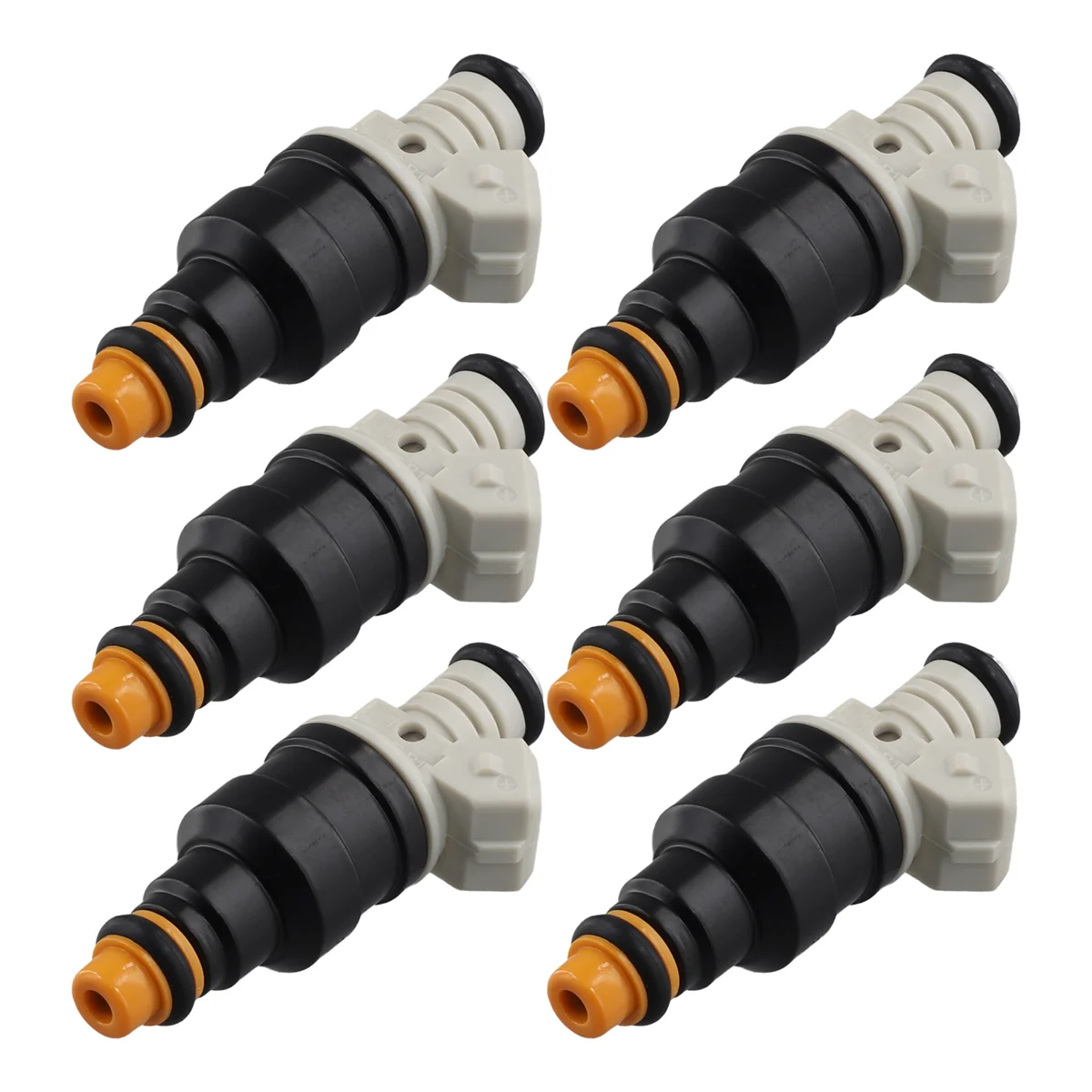 6Pcs 0280150727 New Fuel Injector Nozzle for Ford Ranger Tempo Mazda B2300 2.3L 85-97—L48A
6Pcs 0280150727 New Fuel Injector Nozzle for Ford Ranger Tempo Mazda B2300 2.3L 85-97—L48A