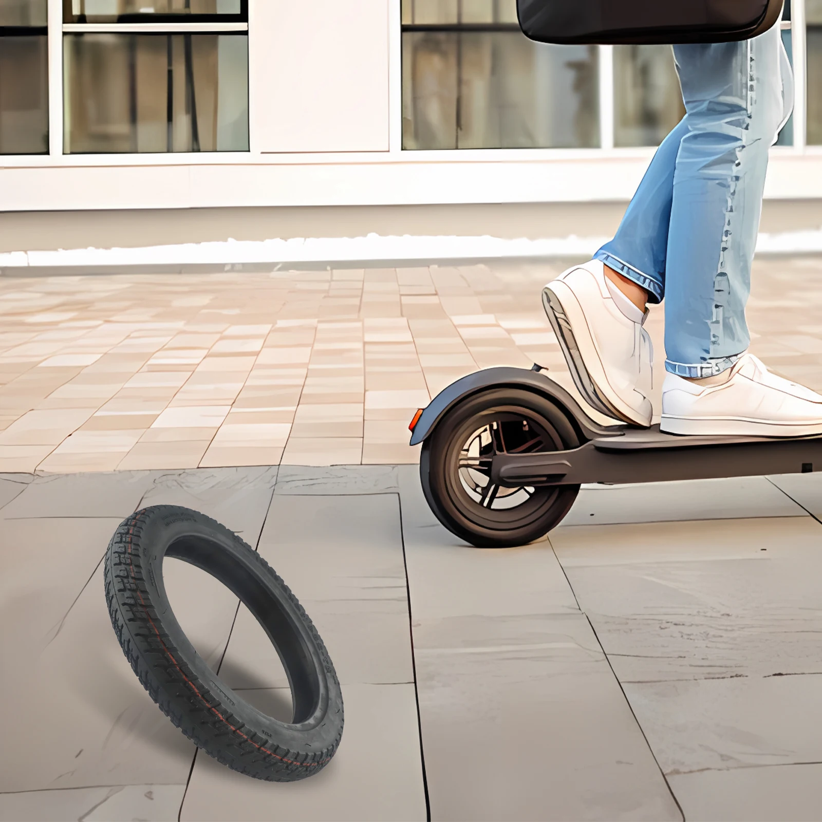 New Electric Scooter Deform Electric Scooter Lightweight Off Road Outer Tire Package Content Off-road Outer Tire
New Electric Scooter Deform Electric Scooter Lightweight Off Road Outer Tire Package Content Off-road Outer Tire