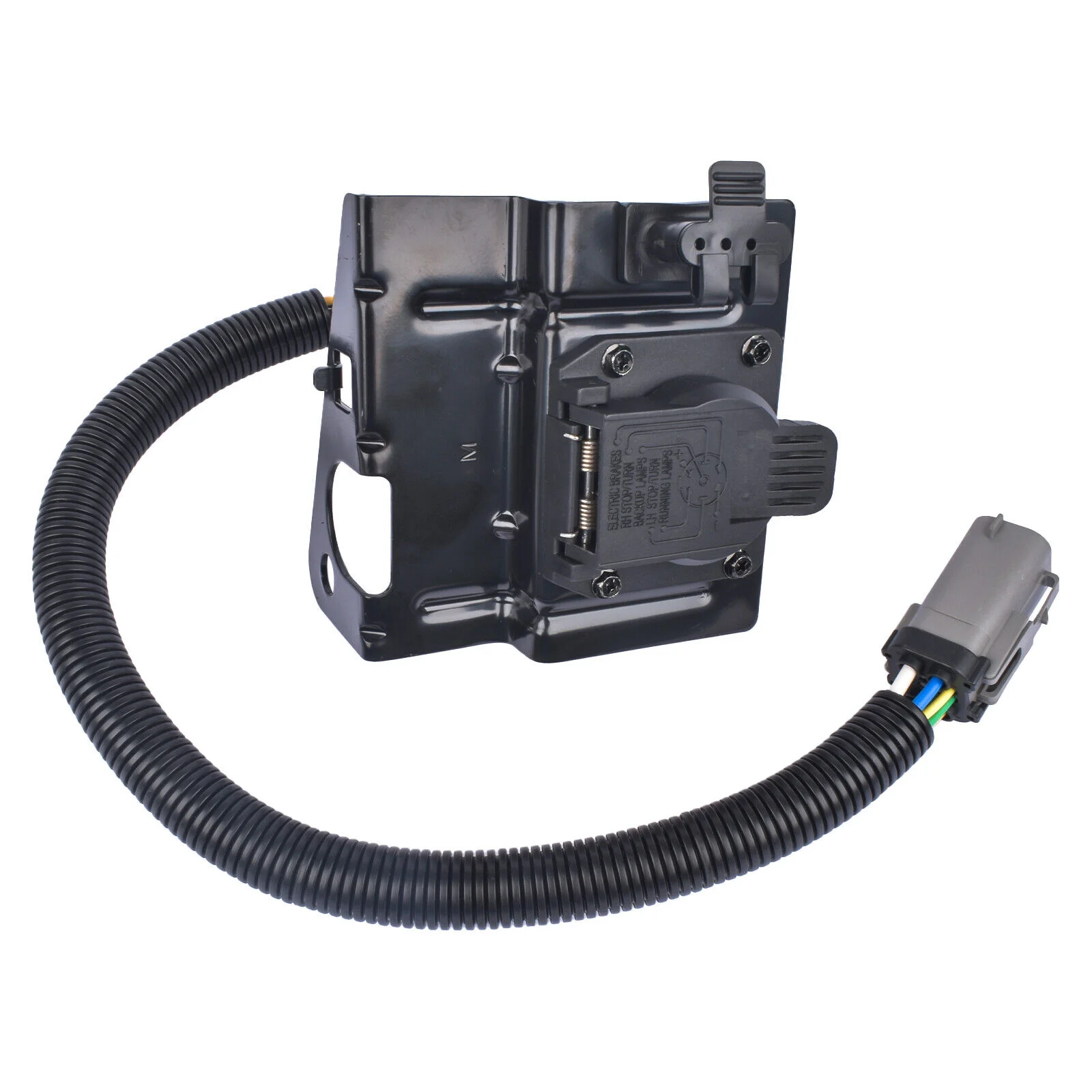 1Pc YC3Z-13A576-CA For Ford 4 & 7 Pin Trailer Tow Wiring Harness Plug For Ford F-250 F-350 F-450 F-550 Car Accessory Replacement
1Pc YC3Z-13A576-CA For Ford 4 & 7 Pin Trailer Tow Wiring Harness Plug For Ford F-250 F-350 F-450 F-550 Car Accessory Replacement