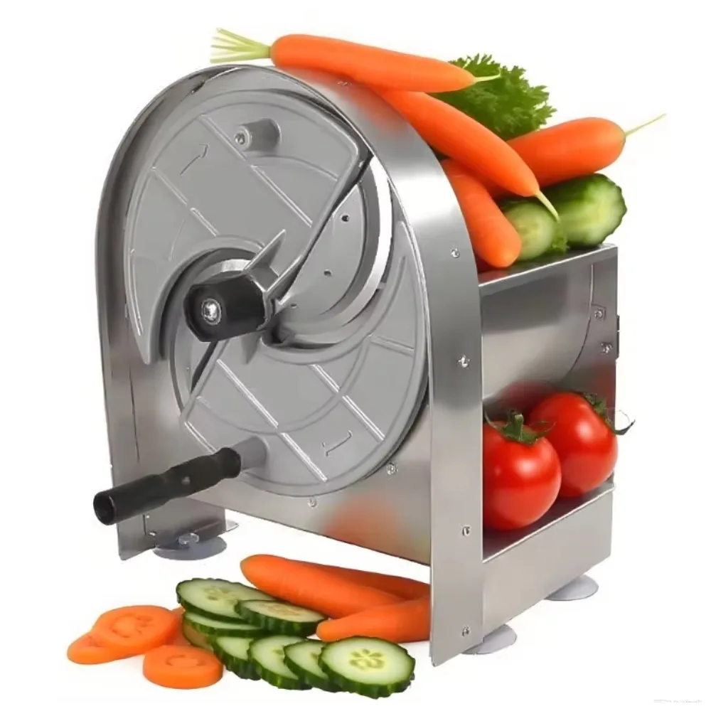 Commercial Stainless Steel Thickness 0.2mm-10mm Slicer Manual Vegetable Cutter
Commercial Stainless Steel Thickness 0.2mm-10mm Slicer Manual Vegetable Cutter