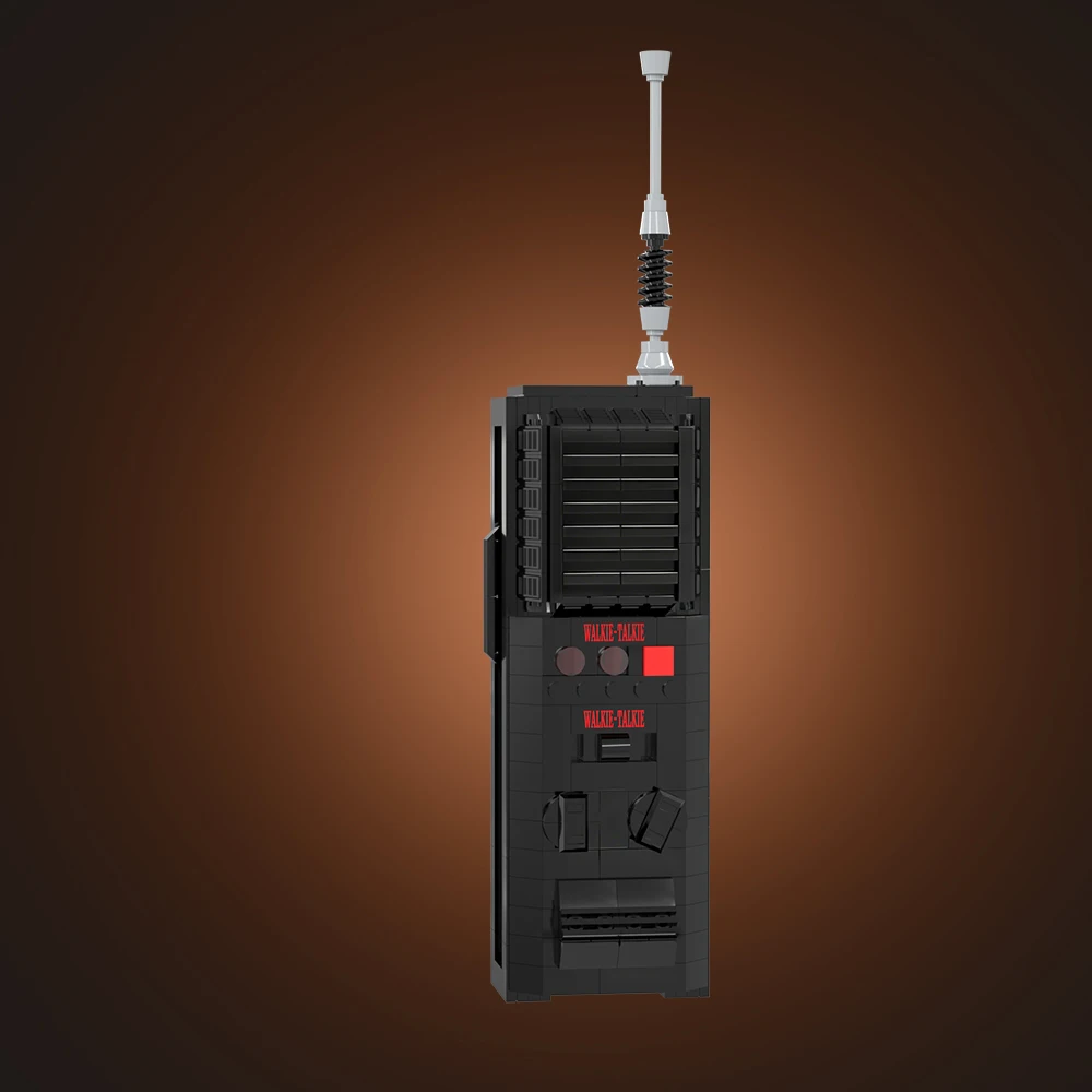 MOC Walkie-Talkie Bricks Monster Movie Walkie-Talkie Building Blocks Model Assembly Educational Toys Kids DIY Birthday Gifts
MOC Walkie-Talkie Bricks Monster Movie Walkie-Talkie Building Blocks Model Assembly Educational Toys Kids DIY Birthday Gifts