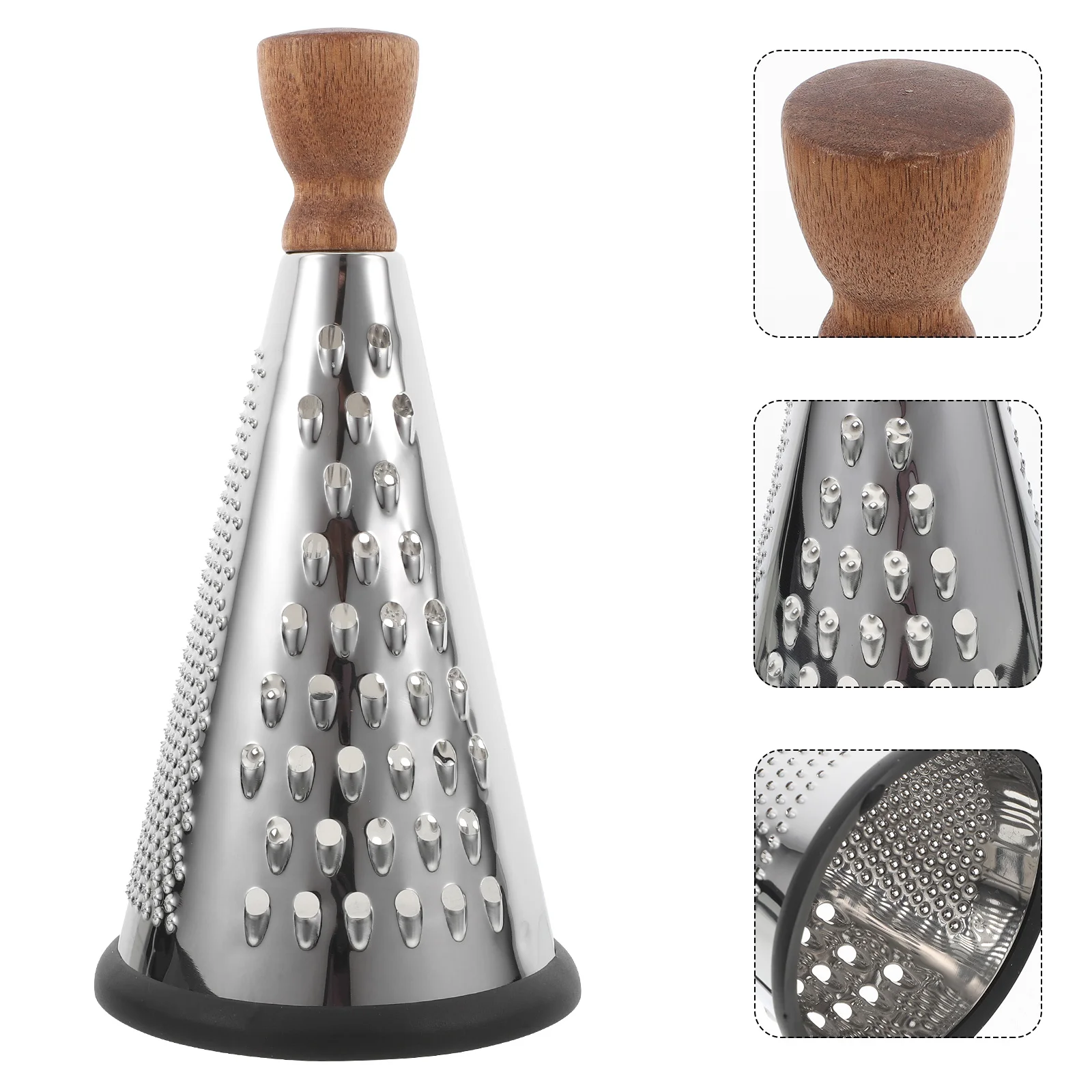 Tools Vegetable Grater with Wooden Handle Kitchen Accessory Small Manual Cheese Solid
Tools Vegetable Grater with Wooden Handle Kitchen Accessory Small Manual Cheese Solid
