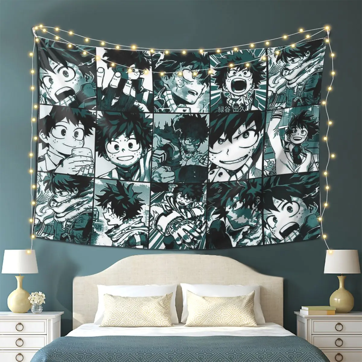 Deku Hero Collage My Hero Academia Tapestry Wall Hanging Aesthetic Home Decoration Tapestries for Dorm Room
Deku Hero Collage My Hero Academia Tapestry Wall Hanging Aesthetic Home Decoration Tapestries for Dorm Room