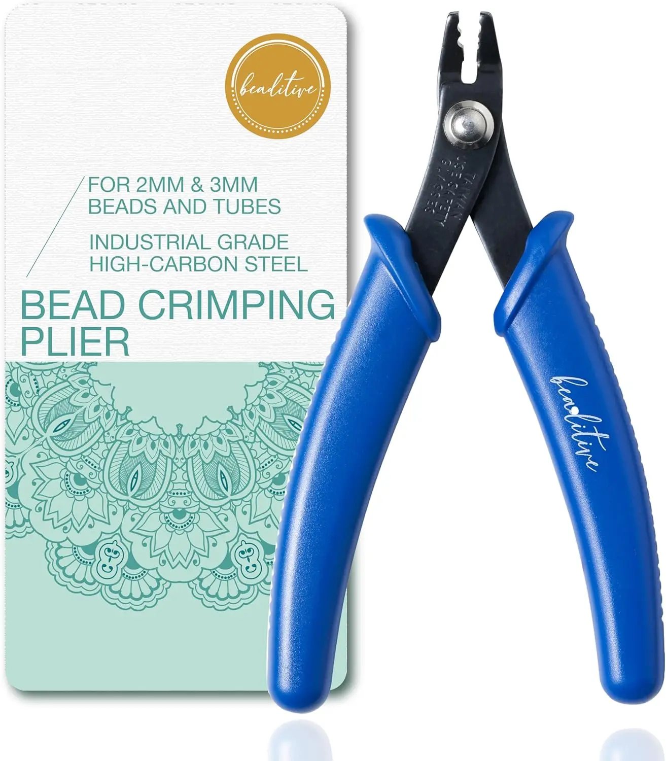 Bead Crimping Plier for 2mm & 3mm Beads and Tubes | High Precision Grooves, Durable Steel, Ergonomic Design for Secure and
Bead Crimping Plier for 2mm & 3mm Beads and Tubes | High Precision Grooves, Durable Steel, Ergonomic Design for Secure and