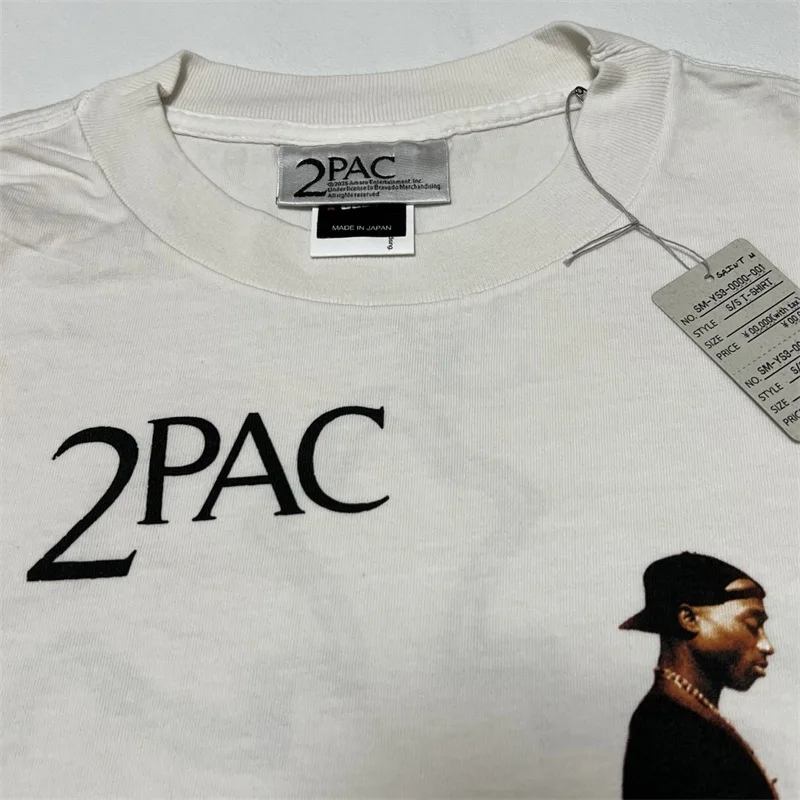 2PAC SAINT MICHAEL Men’s T-Shirts 1:1 Best Quality Portrait Print Oversized T Shirt Women White Short Sleeves
2PAC SAINT MICHAEL Men’s T-Shirts 1:1 Best Quality Portrait Print Oversized T Shirt Women White Short Sleeves