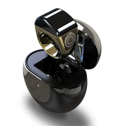 QB702 Zinc Alloy Bluetooth Smart Ring (High-Tech Portable Wearable Device, Supports Bluetooth Connection)
QB702 Zinc Alloy Bluetooth Smart Ring (High-Tech Portable Wearable Device, Supports Bluetooth Connection)