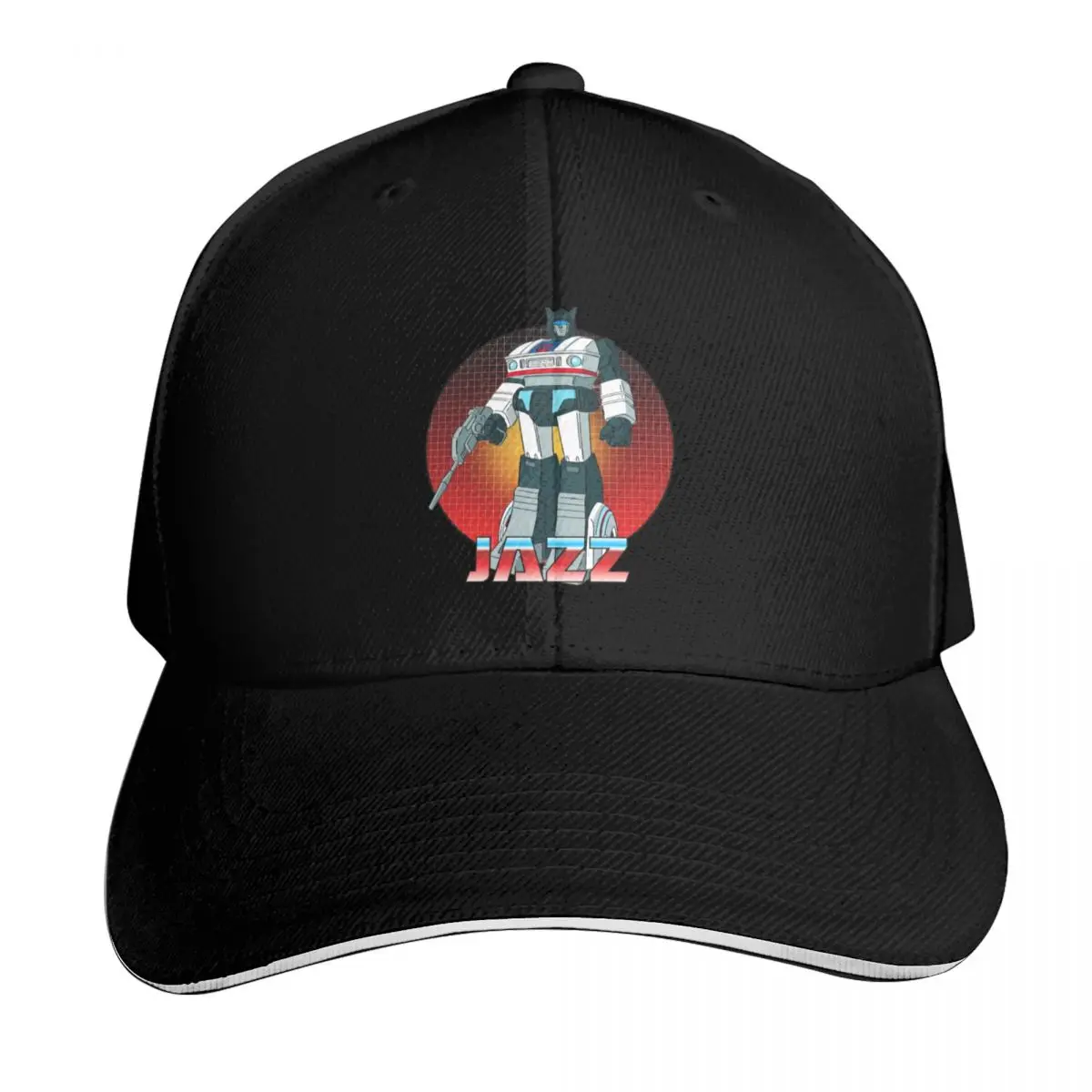 Jazz Autobot Transformer G1 Baseball Cap birthday Visor Military Cap Man fishing caps man Male Women's
Jazz Autobot Transformer G1 Baseball Cap birthday Visor Military Cap Man fishing caps man Male Women's