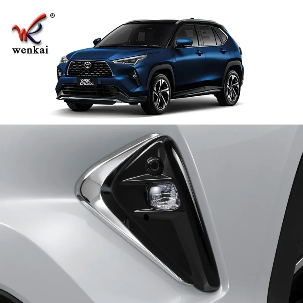 Car Front Fog Lamp Bumper Trim For 2024 Toyota Yaris Cross Chromium Accessories
Car Front Fog Lamp Bumper Trim For 2024 Toyota Yaris Cross Chromium Accessories