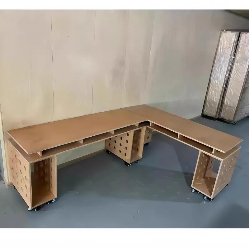 Conference large table Nakajima table workbench desk solid wood workbench birch board table ocean board desk
Conference large table Nakajima table workbench desk solid wood workbench birch board table ocean board desk