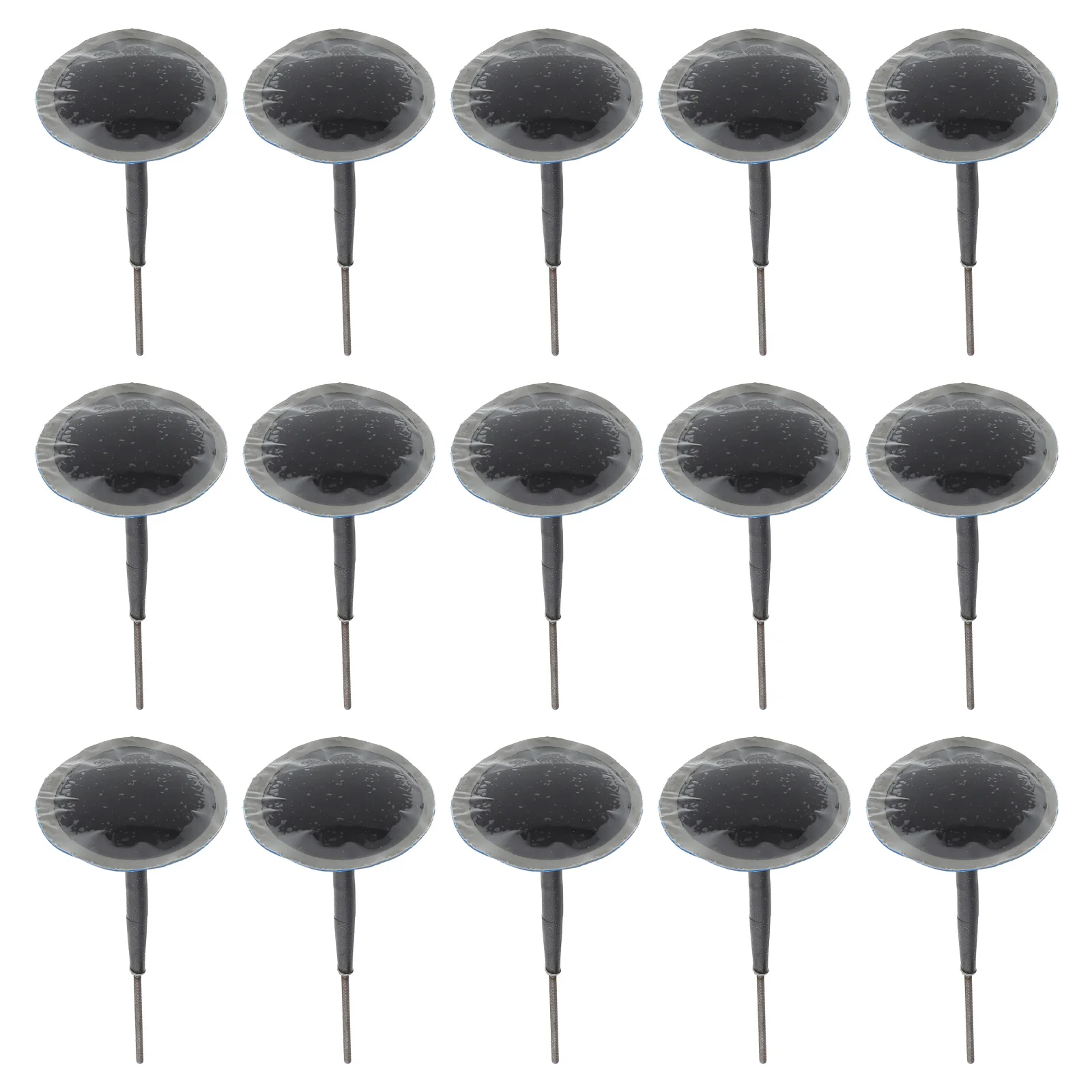 24pcs Mushroom Nail Tire Repair Plug Patch Kit Durable Rubber Boot For Tubeless Tires Car Auto Bike Tire Patching Tool Leak
24pcs Mushroom Nail Tire Repair Plug Patch Kit Durable Rubber Boot For Tubeless Tires Car Auto Bike Tire Patching Tool Leak