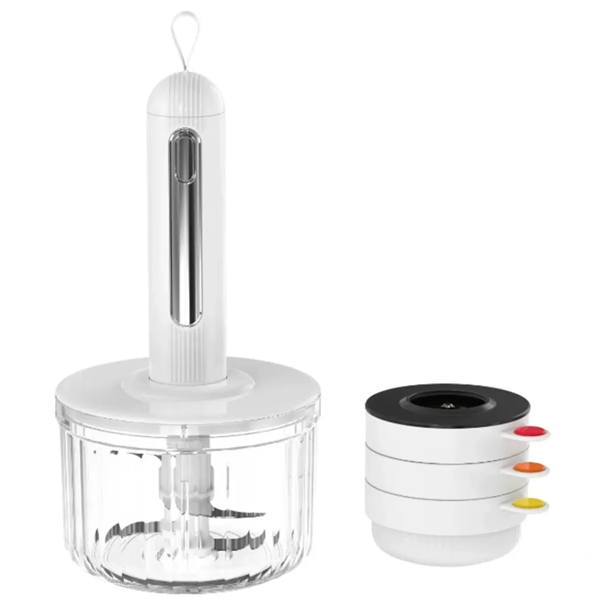Food Processor,Small Food Processor& Meat Grinder - Compact Design for Meal Prep, ,Dishwasher Safe
Food Processor,Small Food Processor& Meat Grinder - Compact Design for Meal Prep, ,Dishwasher Safe