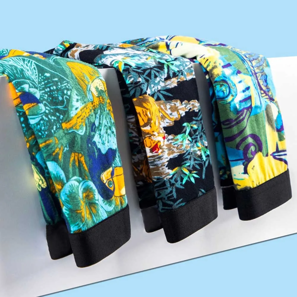 Men Fashion Cotton Pouch Stretch Print Classic Briefs Comfortable And Breathable Solid Color Mid-waist Seamless Briefs
Men Fashion Cotton Pouch Stretch Print Classic Briefs Comfortable And Breathable Solid Color Mid-waist Seamless Briefs