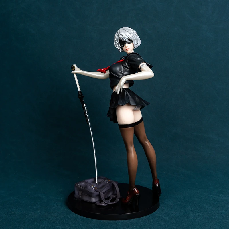 Nier:Automata No.2 Type B Yorha 2b College Wind Uniform Girl Pvc Figure Statue Collection Decoration Model Game Peripheral Gifts
Nier:Automata No.2 Type B Yorha 2b College Wind Uniform Girl Pvc Figure Statue Collection Decoration Model Game Peripheral Gifts
