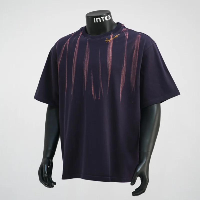 American high street tie dye short sleeved T-shirt men's 2025 summer trend hip-hop loose round neck top
American high street tie dye short sleeved T-shirt men's 2025 summer trend hip-hop loose round neck top