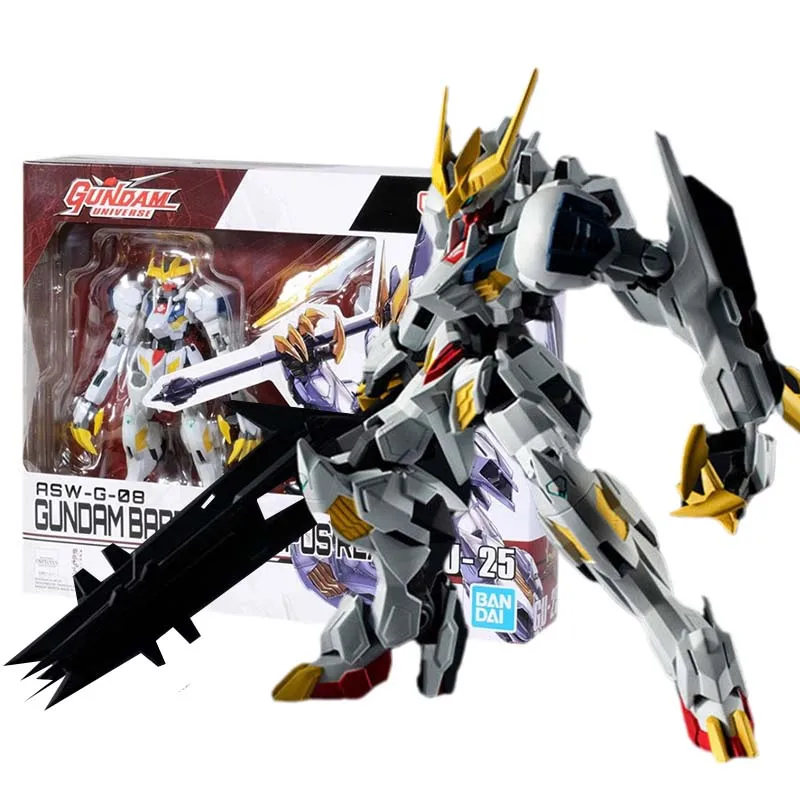 Bandai Figure Gundam Model Kit Anime Figures GU Universe Barbatos Lupusrex Mobile Suit Gunpla Action Figure Toys For Boys Gifts
Bandai Figure Gundam Model Kit Anime Figures GU Universe Barbatos Lupusrex Mobile Suit Gunpla Action Figure Toys For Boys Gifts