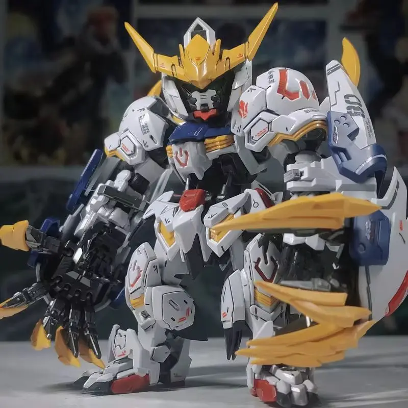 Project Zero Episode 5 Wolf King'S Impact Claw Compatible With Mgsd Barbatos Assembling Mech Model Kit Action Figures Toys Gifts
Project Zero Episode 5 Wolf King'S Impact Claw Compatible With Mgsd Barbatos Assembling Mech Model Kit Action Figures Toys Gifts