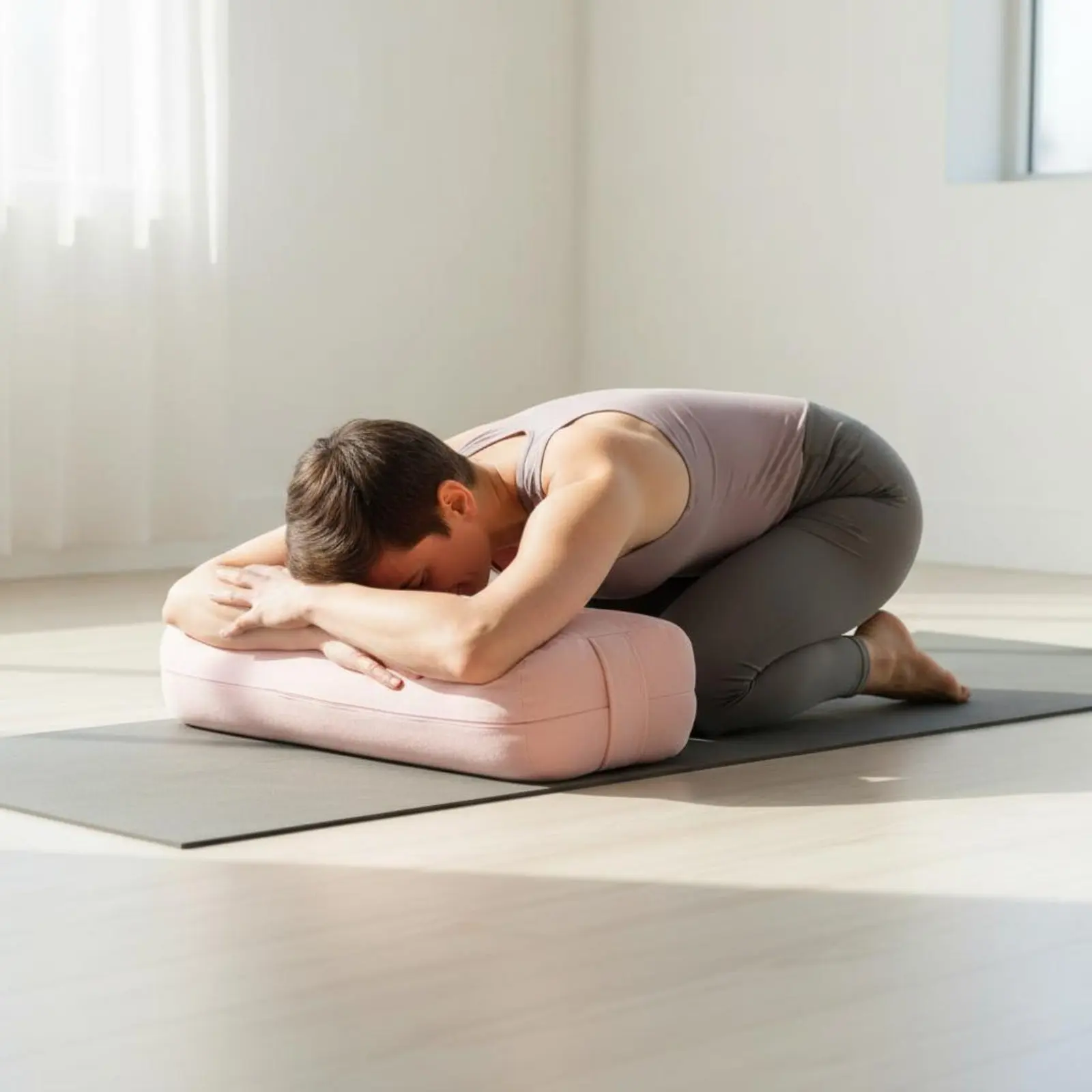Alignment-Focused Practice Prop Skin-Gentle Material Rectangular Exercise Pillow Long Floor Pillow Soft & Flexible Filling
Alignment-Focused Practice Prop Skin-Gentle Material Rectangular Exercise Pillow Long Floor Pillow Soft & Flexible Filling