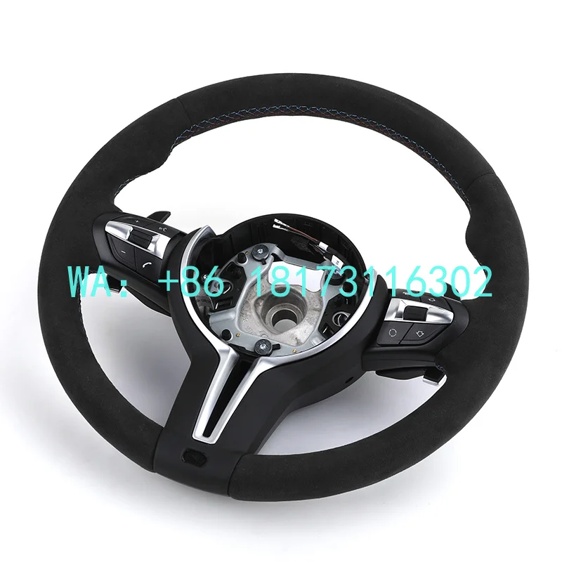 China Plant 2026 Full Suede Leather M Sport Steering Wheel F10 X3 F25 X4 F26 F30 M3 F80 M4 F82 M2 F87 M5 F90 E
China Plant 2026 Full Suede Leather M Sport Steering Wheel F10 X3 F25 X4 F26 F30 M3 F80 M4 F82 M2 F87 M5 F90 E