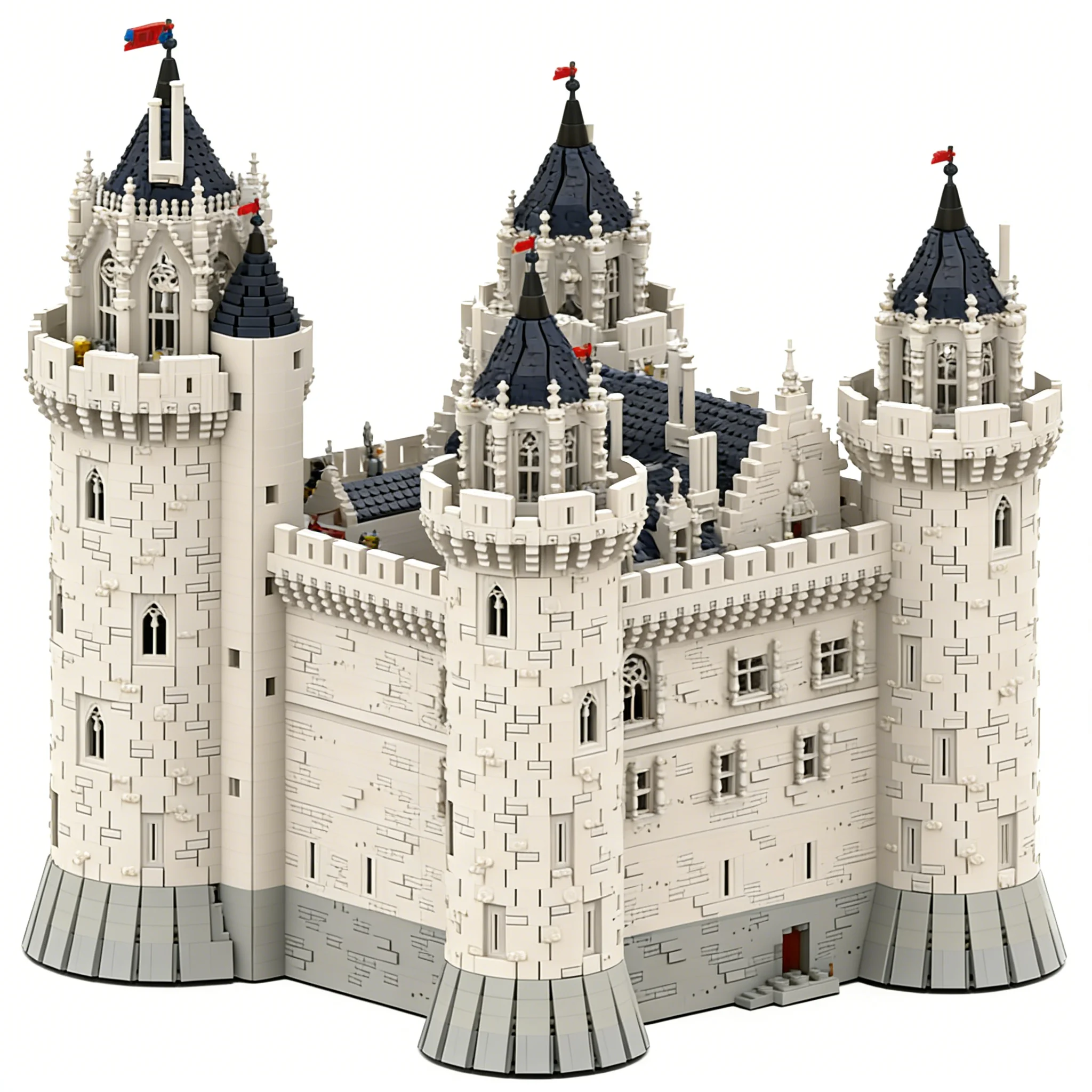 32083pcs MOC Chateau De Haute Dogue Sur Loire Late Castle Model Building Blocks Construction Toy Christmas Gifts DIY Creative
32083pcs MOC Chateau De Haute Dogue Sur Loire Late Castle Model Building Blocks Construction Toy Christmas Gifts DIY Creative