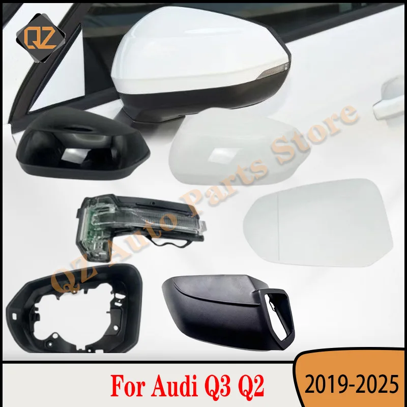 Auto Left Right Rear Heated Mirror Glass Cover Frame Turn Signal Light For Audi Q3 2019-2025 Q2 2018-2024
Auto Left Right Rear Heated Mirror Glass Cover Frame Turn Signal Light For Audi Q3 2019-2025 Q2 2018-2024
