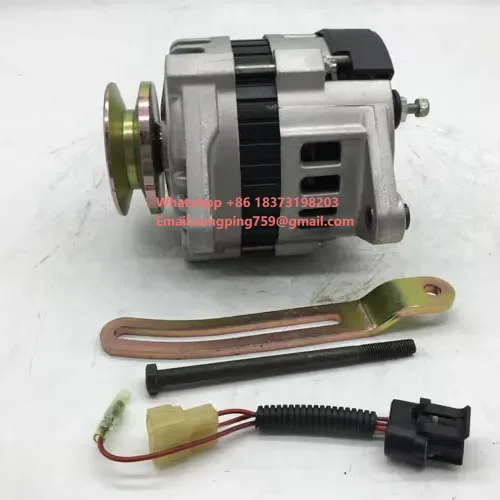 Generator Excavator Parts Grade Power Robust Engine Generator Asm Sets for Machinery
Generator Excavator Parts Grade Power Robust Engine Generator Asm Sets for Machinery