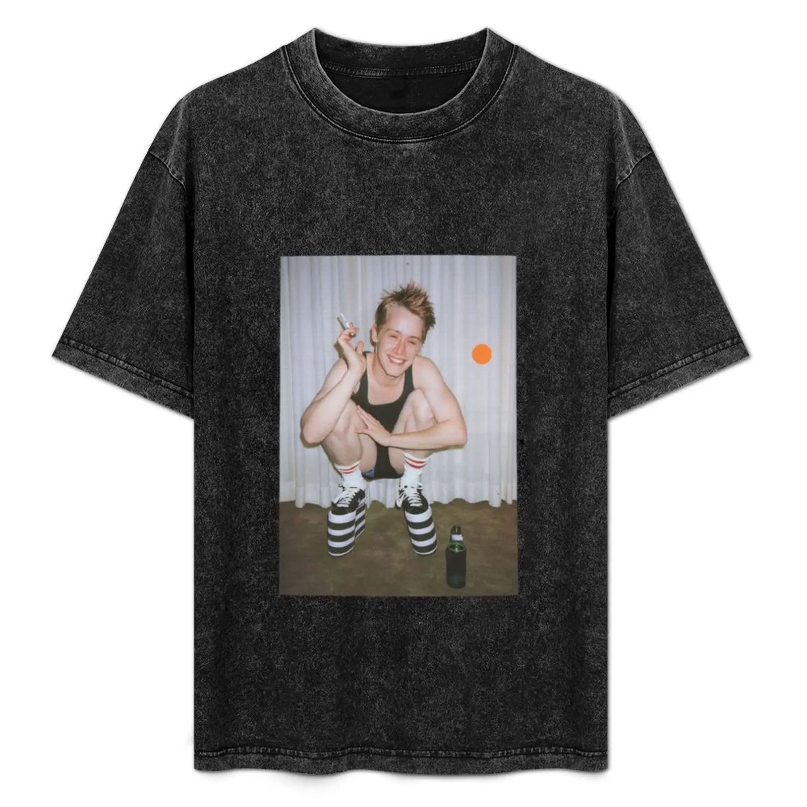 Macaulay Culkin, Terry Richardson T-Shirt Fashion Print Casual Short Sleeve
Macaulay Culkin, Terry Richardson T-Shirt Fashion Print Casual Short Sleeve