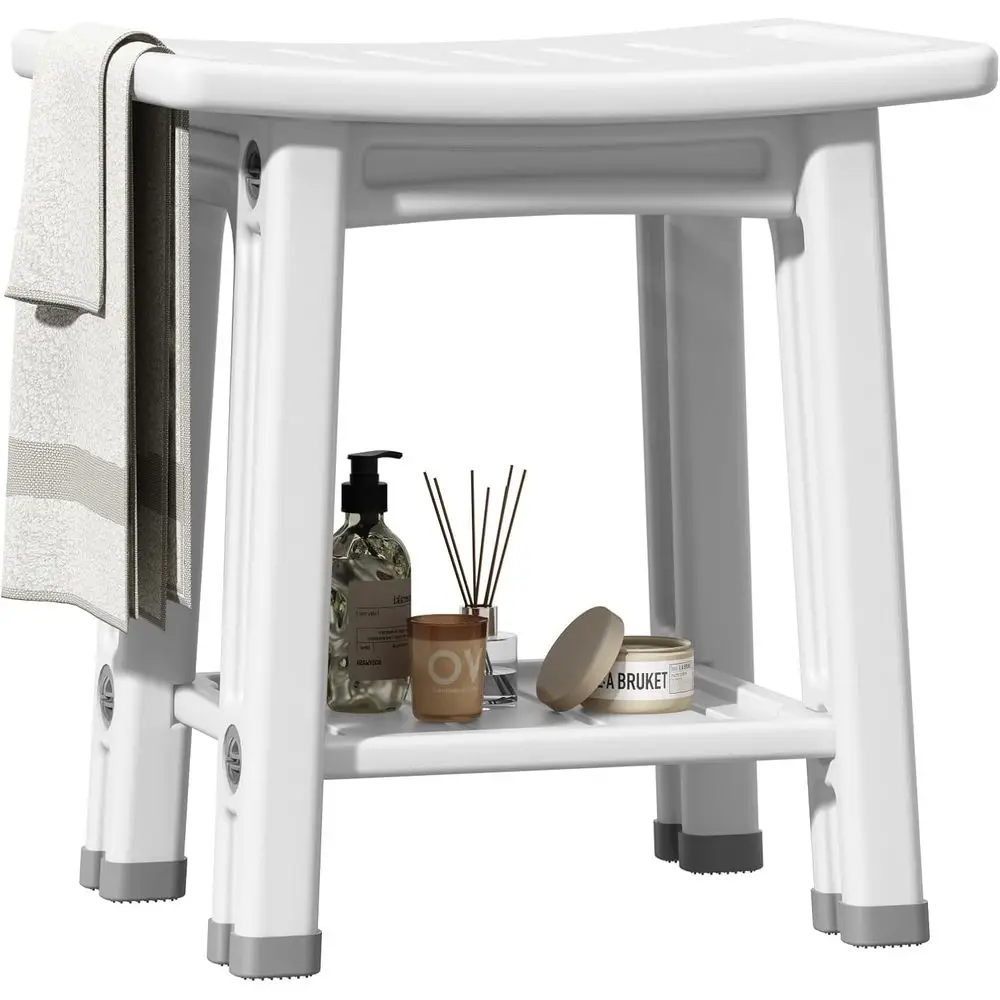 Противоскользящая скамья для душа с местом для хранения, водонепроницаемое сиденье для пожилых и людей с ограниченными возможностями, идеально подходит для безопасного душа
Противоскользящая скамья для душа с местом для хранения, водонепроницаемое сиденье для пожилых и людей с ограниченными возможностями, идеально подходит для безопасного душа