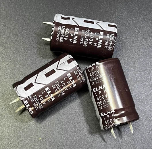 2pcs/10pcs Original ELNA LPH series 120UF 400V ordinary electrolytic capacitors diameter 22*36mm high free shipping
2pcs/10pcs Original ELNA LPH series 120UF 400V ordinary electrolytic capacitors diameter 22*36mm high free shipping