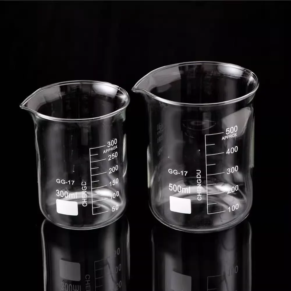 5ml 10ml 25ml 50ml 100ml 150ml 200ml G3.3 Borosilicate Glass Low Form Beaker Chemistry Lab Heavy Wall
5ml 10ml 25ml 50ml 100ml 150ml 200ml G3.3 Borosilicate Glass Low Form Beaker Chemistry Lab Heavy Wall