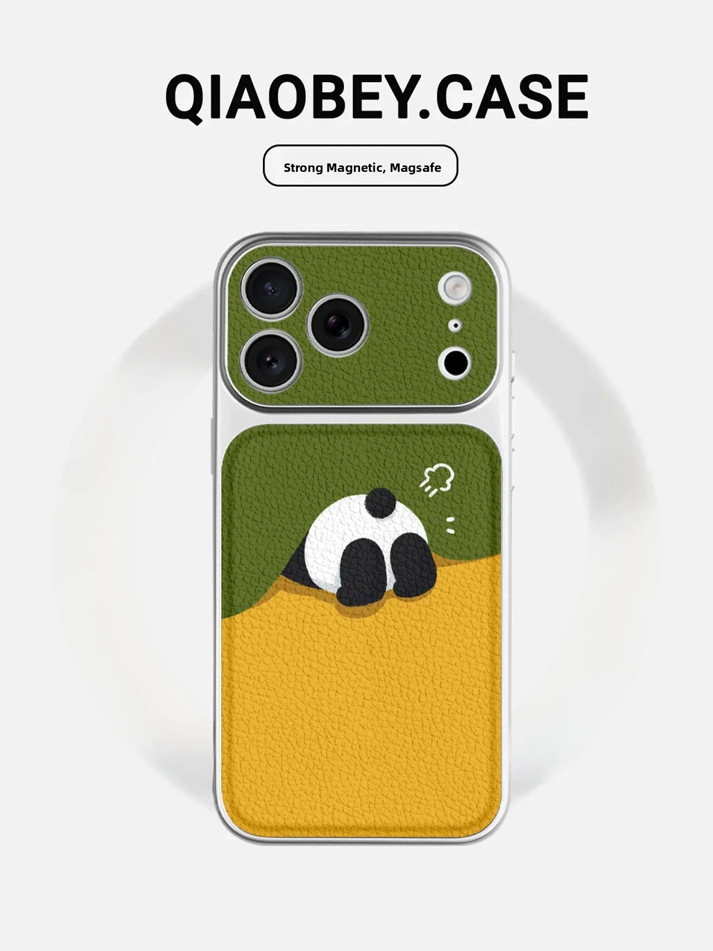 Cute Hidden Panda Phone Case Compatible with iPhone 17 Full Lens Protection Anti-Fall Creative Cartoon Design Eco-Frien...
Cute Hidden Panda Phone Case Compatible with iPhone 17 Full Lens Protection Anti-Fall Creative Cartoon Design Eco-Frien...