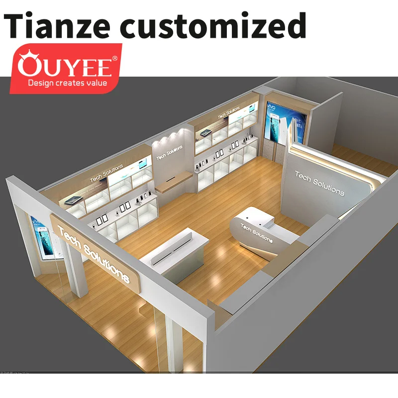 Customized-Chain Store Electronics Showroom Mobile Phone Shop Interior Design
Customized-Chain Store Electronics Showroom Mobile Phone Shop Interior Design