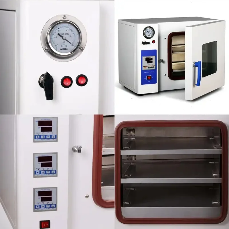 DZF-60 Vacuum Drying Oven, Stainless Steel Vacuum Chamber for Lab Constant Temperature Drying
DZF-60 Vacuum Drying Oven, Stainless Steel Vacuum Chamber for Lab Constant Temperature Drying
