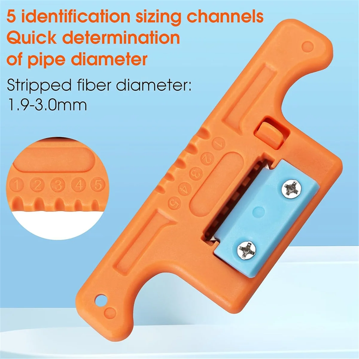 Fiber Optic Stripper Tube Stripper Cable Ribbon Stripper 1.9-3.0Mm,Loose Buffer Longitudinal Tube Stripper Orange 2PcsHUG
Fiber Optic Stripper Tube Stripper Cable Ribbon Stripper 1.9-3.0Mm,Loose Buffer Longitudinal Tube Stripper Orange 2PcsHUG