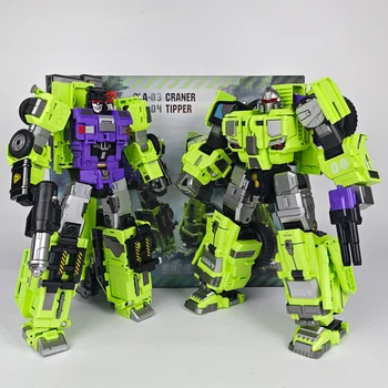 Mecha Invasion Giant Legion Devastator Transformation Gla Craner