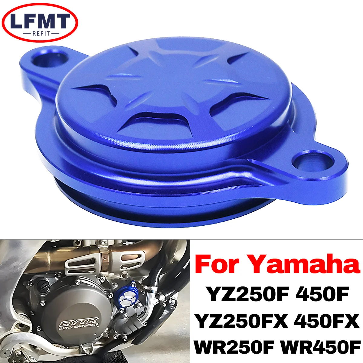 Engine Timing Plug Oil Plug Set Oil Filteer Covers For Yamaha YZ250F YZ450F YZ250FX 450FX WR250F WR450F Motorcycle accessories
Engine Timing Plug Oil Plug Set Oil Filteer Covers For Yamaha YZ250F YZ450F YZ250FX 450FX WR250F WR450F Motorcycle accessories