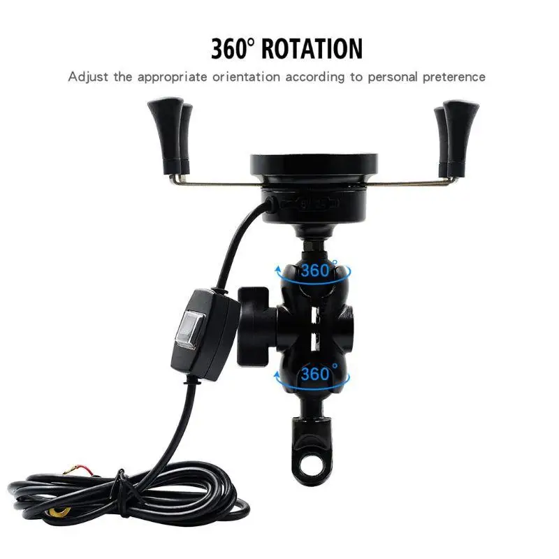 Новый 12 В скутер ATV мотоцикл телефон QC3.0 USB Qi быстрая зарядка беспроводное зарядное устройство кронштейн держатель для телефона планшета
Новый 12 В скутер ATV мотоцикл телефон QC3.0 USB Qi быстрая зарядка беспроводное зарядное устройство кронштейн держатель для телефона планшета