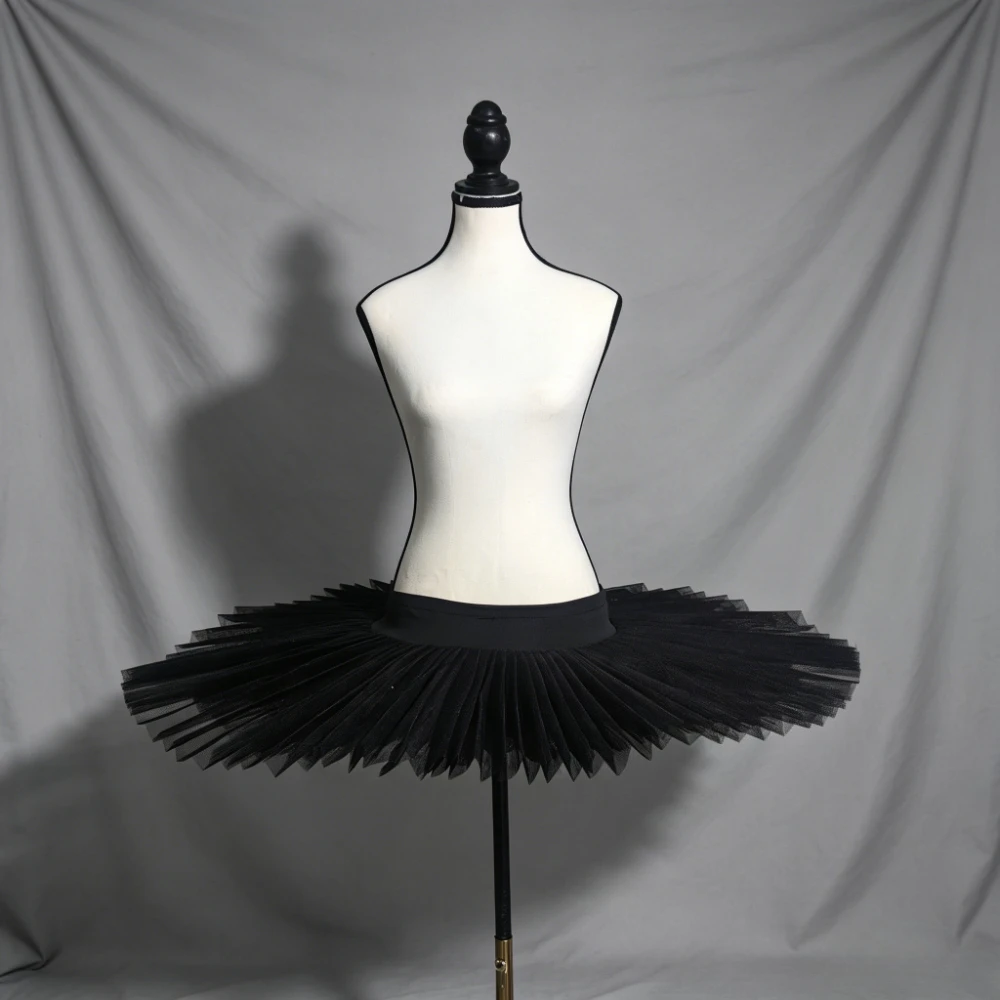 THEEPER Professional Half Ballet Tutu Skirt, Hard Tulle Pancake Tutu, Swan Lake Stage Performance Costume for Women Kids
THEEPER Professional Half Ballet Tutu Skirt, Hard Tulle Pancake Tutu, Swan Lake Stage Performance Costume for Women Kids