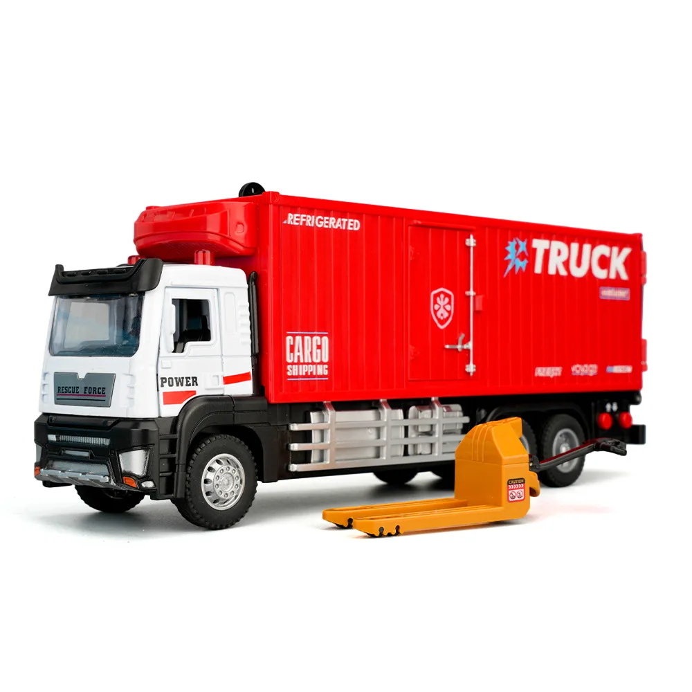 High simulation electric refrigerated freezer alloy transport vehicle model ornament toy gift
High simulation electric refrigerated freezer alloy transport vehicle model ornament toy gift