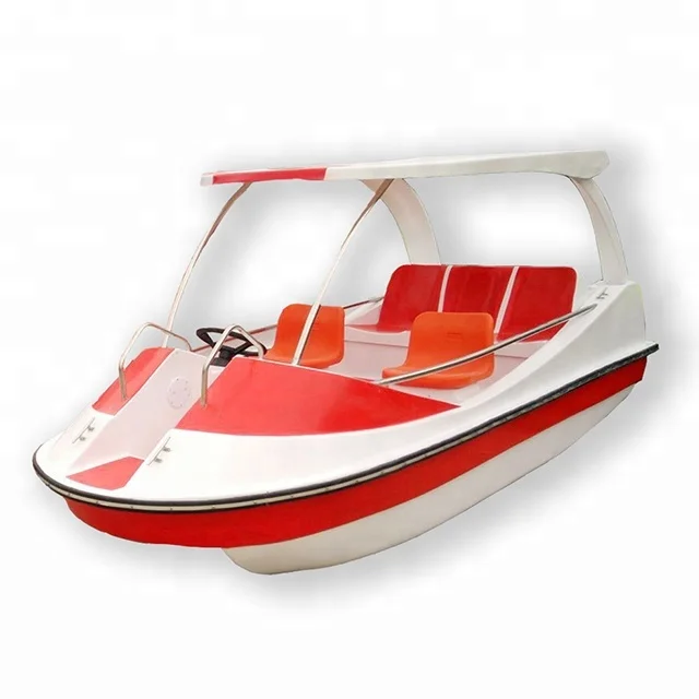 Promotion Electric Boat Water Bike Water Park Fiberglass Boat Play Equipment for Sale (M-082)
Promotion Electric Boat Water Bike Water Park Fiberglass Boat Play Equipment for Sale (M-082)