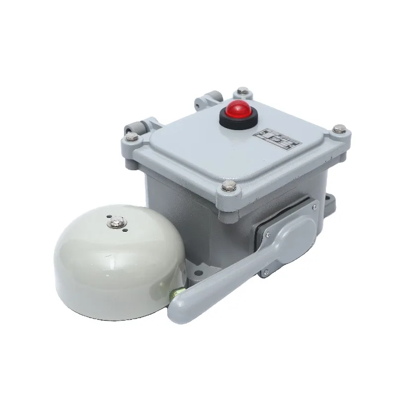 YLX-24Z DC 24V 110V 220V Waterproof Marine Electric Bell for Signal Light
YLX-24Z DC 24V 110V 220V Waterproof Marine Electric Bell for Signal Light