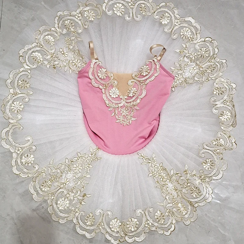 THEEPER Professional Pancake Ballet Tutu Dress for Kids Adult, Princess Ballerina Leotard, Stage Performance Dance Costume
THEEPER Professional Pancake Ballet Tutu Dress for Kids Adult, Princess Ballerina Leotard, Stage Performance Dance Costume